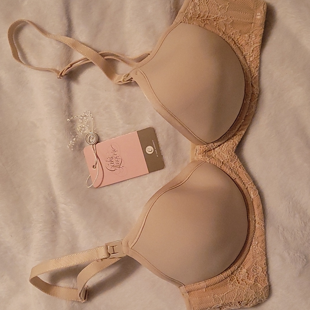 CAKE Maternity Nursing Bra; Buttermilk Waffles; 34B; Oyspink